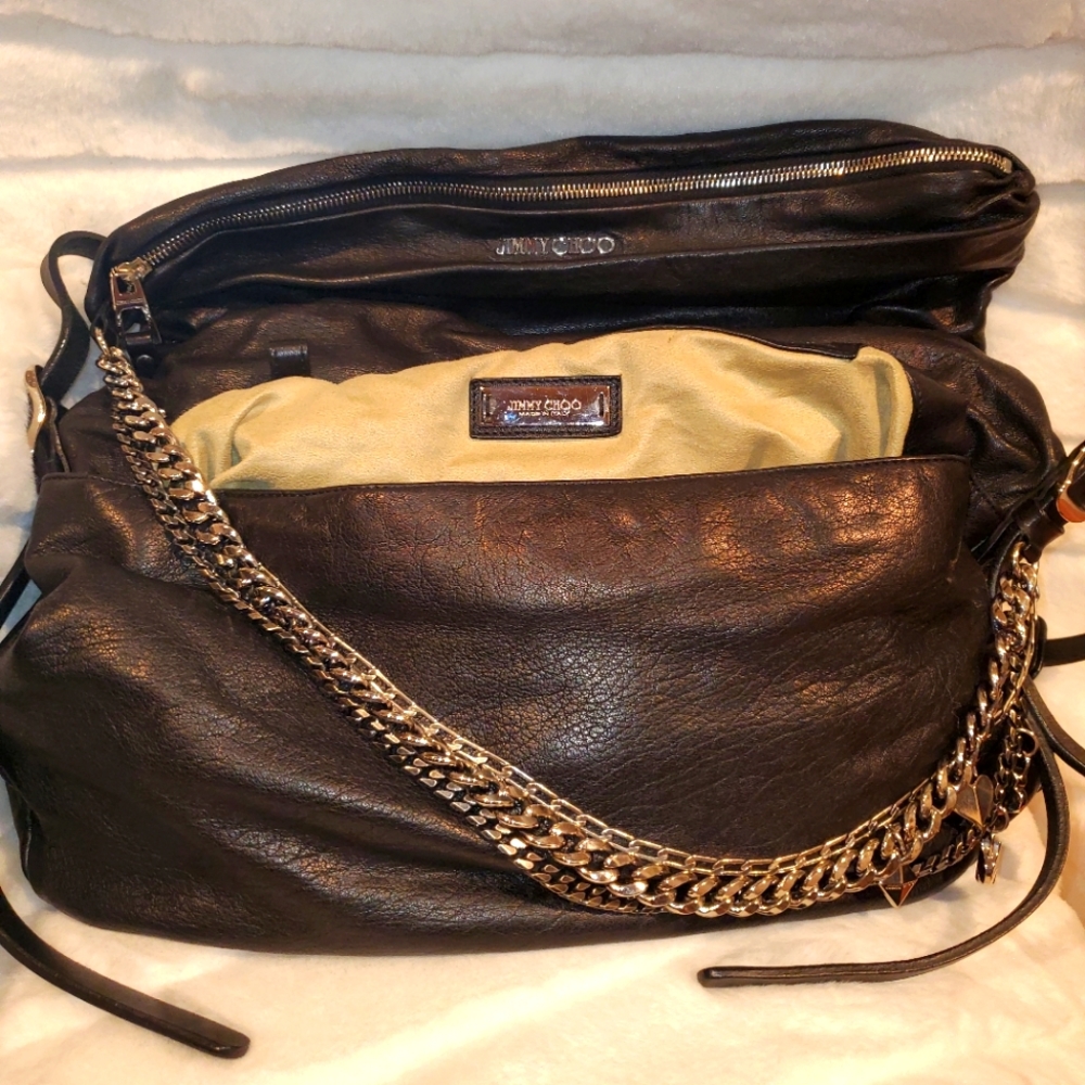 Authentic Jimmy Choo Biker Bag